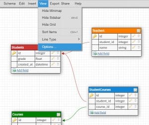 Explore Our Database Design Tool Features | Db Designer