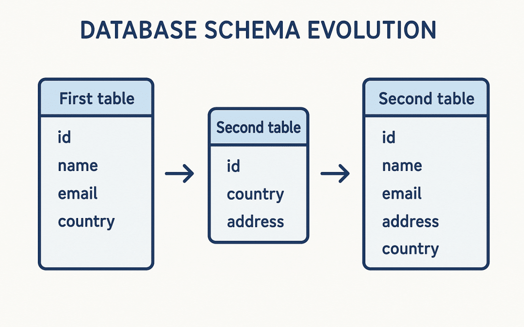 database schema evolution