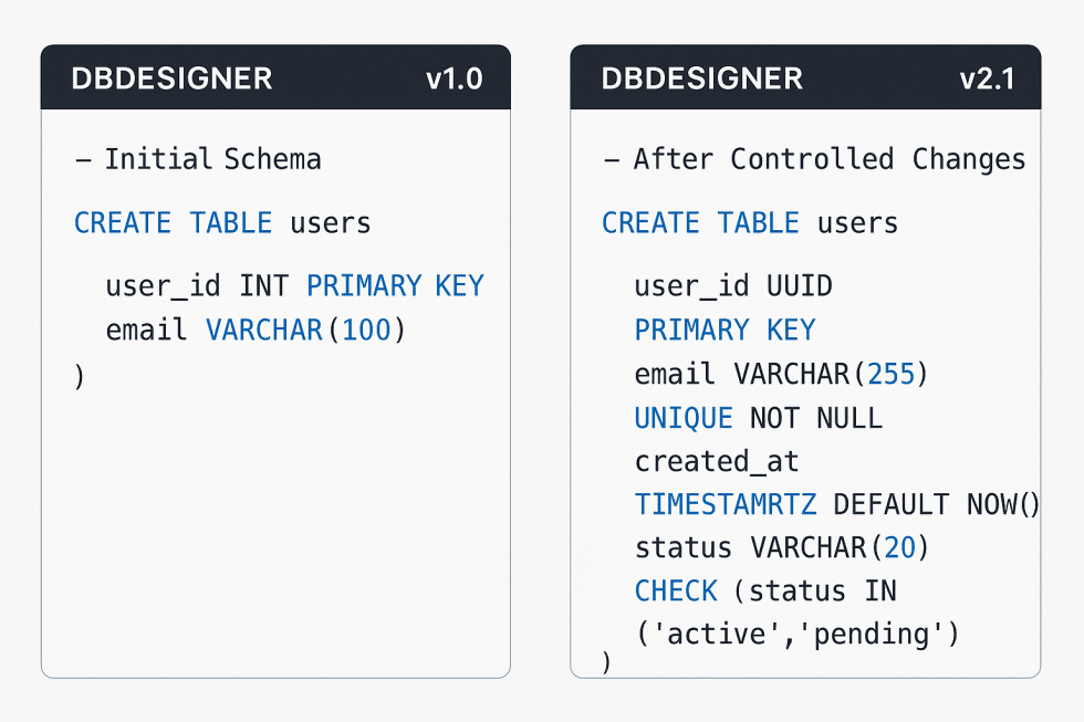 Database Version Control: The Visual Guide to Tracking Schema Changes ...