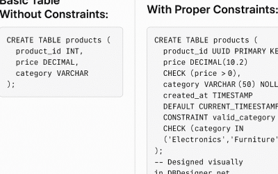 Database Constraints: How to Ensure Data Integrity (Visual Guide)