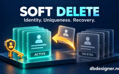 Soft Delete Database Design: Unique Keys and Safe Restores